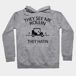 golf quote Hoodie